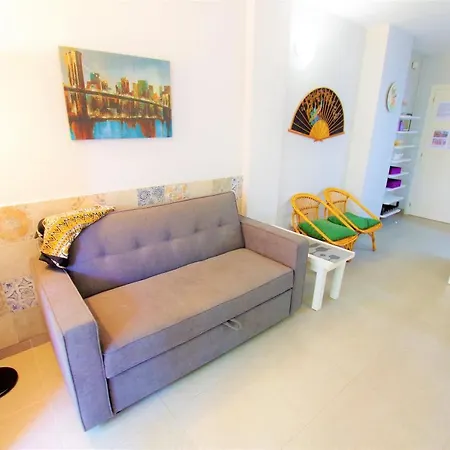 V&v Lloret- Blanc Precioso Con Piscina Comunitaria Y Aire Acondicionado Льорет-де-Мар