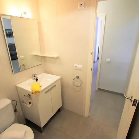 V&v Lloret- Blanc Precioso Con Piscina Comunitaria Y Aire Acondicionado Apartamento Lloret de Mar
