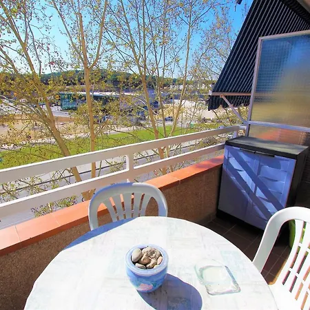 V&v Lloret- Blanc Precioso Con Piscina Comunitaria Y Aire Acondicionado Apartamento