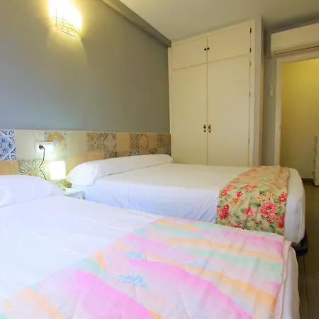 Apartmán V&v Lloret- Blanc Precioso Con Piscina Comunitaria Y Aire Acondicionado *