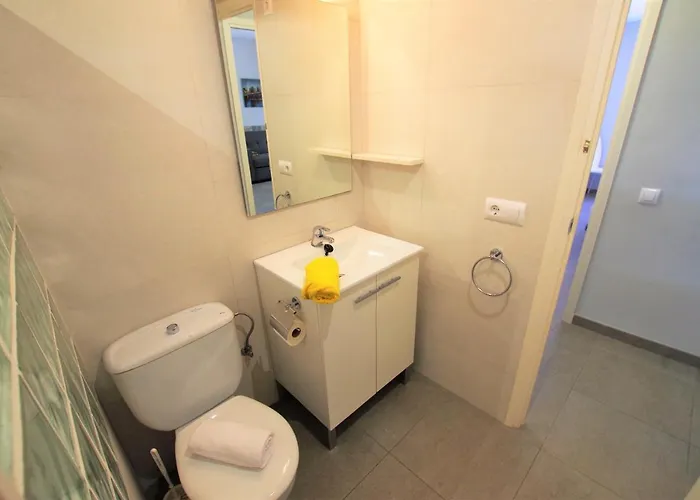 V&v Lloret- Blanc Apartamento