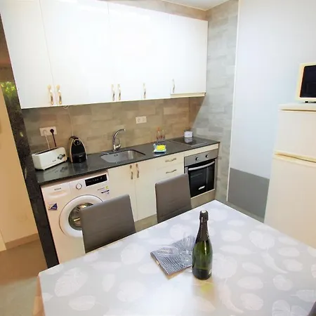 V&v Lloret- Blanc Precioso Con Piscina Comunitaria Y Aire Acondicionado